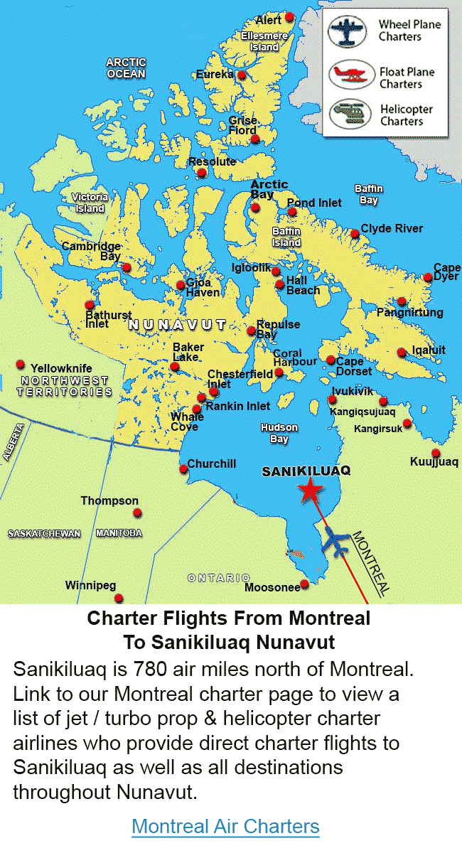 Flights From Montreal